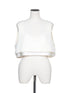 lamb wool bustier